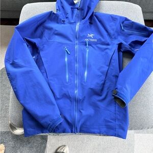 Arc'teryx Alpha SV Blue Technical Jacket - small